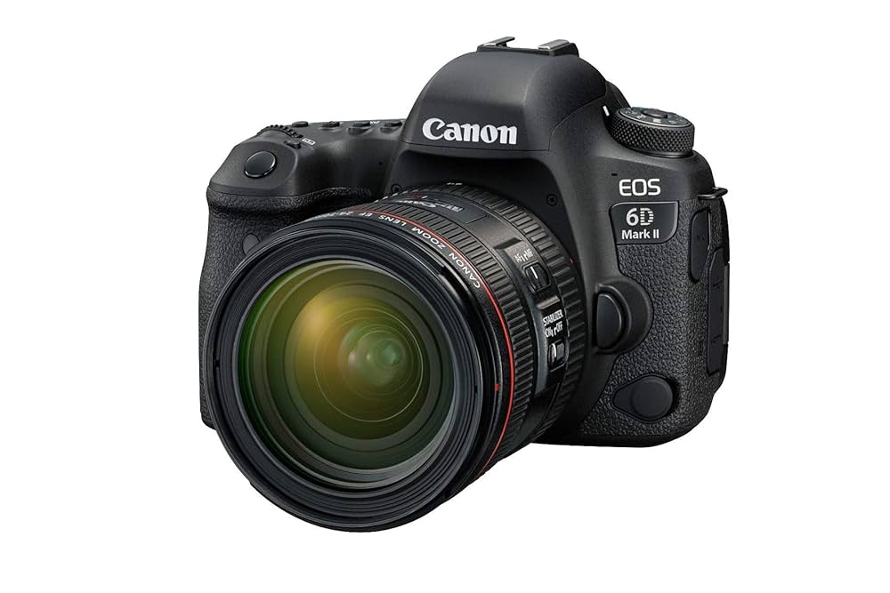 Canon Eos 6D Mark Ii With Ef 24-70Mm F/4L Is Usm Lens Kit